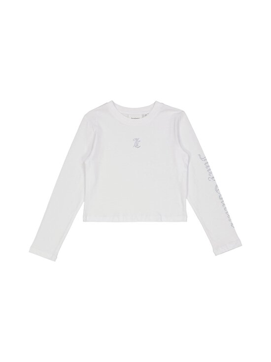 JUICY COUTURE - Diamante Baby -trikoopaita - 002 BRIGHT WHITE | Stockmann - photo 1