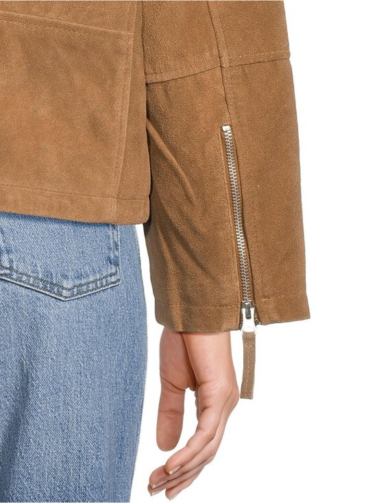 Human Scales - Disa-mokkanahkatakki - 928 CAMEL | Stockmann - photo 5