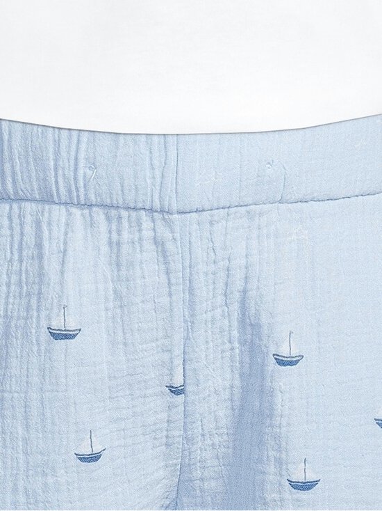 Lindex - Cotton Gauze -shortsit - 1355 LIGHT BLUE - photo 5 Lindex - Cotton Gauze -shortsit - 1355 LIGHT BLUE | Stockmann - photo 5