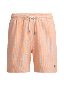 Polo Ralph Lauren - Ujumispüksid Traveler Mid Trunk - CLASSIC PEACH STRIPE | Stockmann