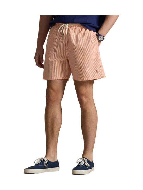 Polo Ralph Lauren - Ujumispüksid Traveler Mid Trunk - CLASSIC PEACH STRIPE | Stockmann - photo 2