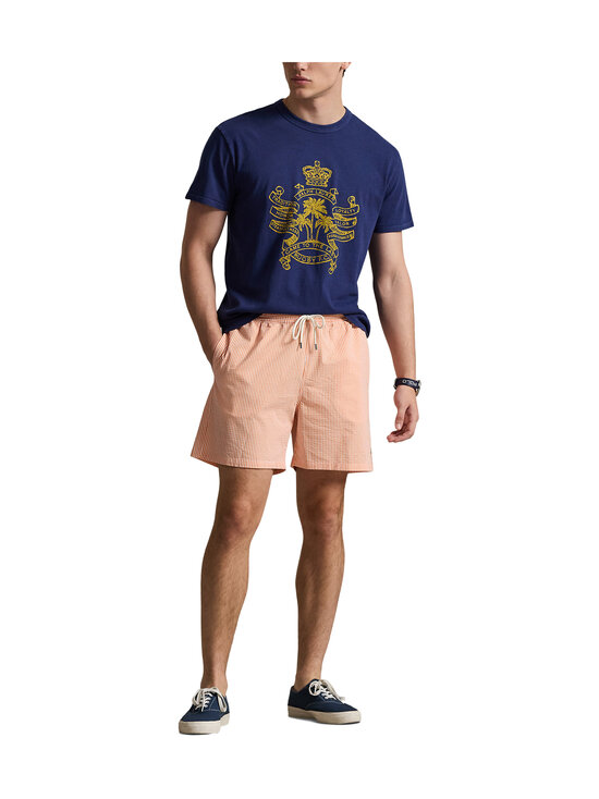 Polo Ralph Lauren - Ujumispüksid Traveler Mid Trunk - CLASSIC PEACH STRIPE | Stockmann - photo 4