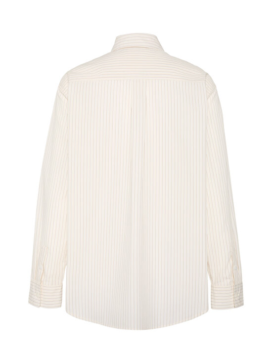 Calvin Klein Jeans - Yarndye Relaxed -puuvillapopliininen paitapusero - F7J CALICO THREE COLOR REFINED STRIPE | Stockmann - photo 2