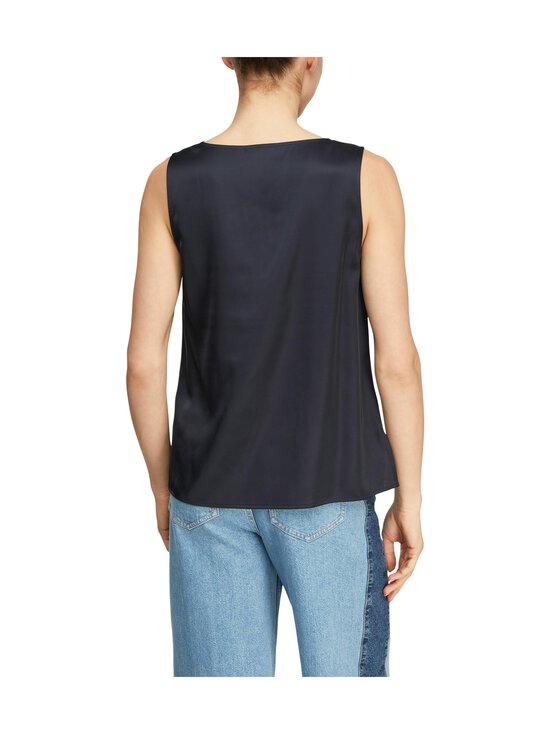 Comma - Satiinitoppi - 5976 NAVY | Stockmann - photo 3