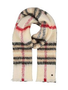 Fraas - Check šalle - 020 020 OFF WHITE Fraas - Check šalle - 020 020 OFF WHITE | Stockmann