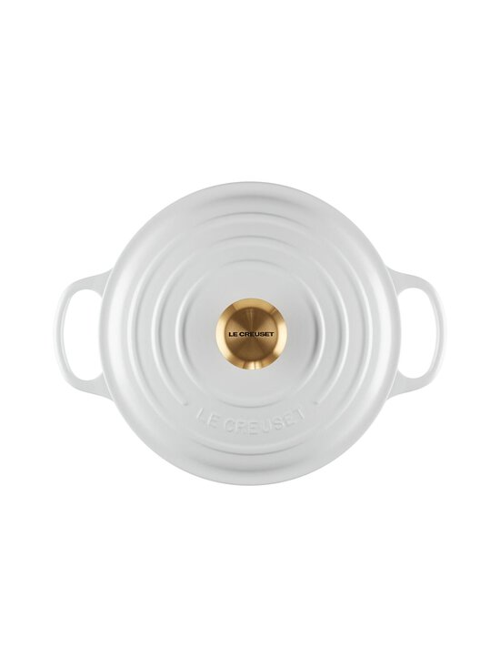 Le Creuset - Malmpott Signature Round 24 cm - WHITE - photo 2 Le Creuset - Malmpott Signature Round 24 cm - WHITE | Stockmann - photo 2