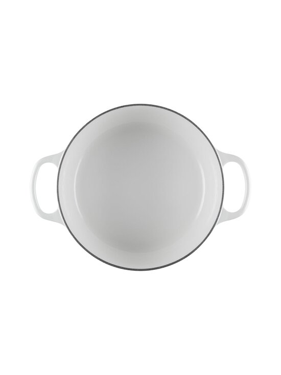 Le Creuset - Malmpott Signature Round 24 cm - WHITE - photo 3 Le Creuset - Malmpott Signature Round 24 cm - WHITE | Stockmann - photo 3