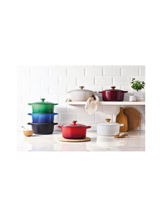 Le Creuset - Malmpott Signature Round 24 cm - WHITE - photo 6 Le Creuset - Malmpott Signature Round 24 cm - WHITE | Stockmann - photo 6