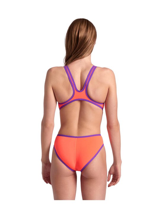 Arena - One Biglogo -uimapuku - 990 BRIGHT CORAL-PURPLE | Stockmann - photo 3