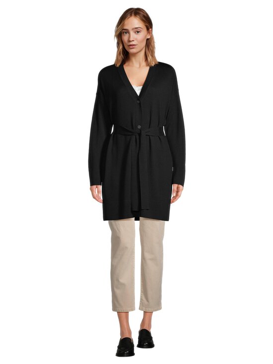 ESSENTIALS by Stockmann - Meriinokardigan Adele - BLACK 99070 - photo 2 ESSENTIALS by Stockmann - Meriinokardigan Adele - BLACK 99070 | Stockmann - photo 2