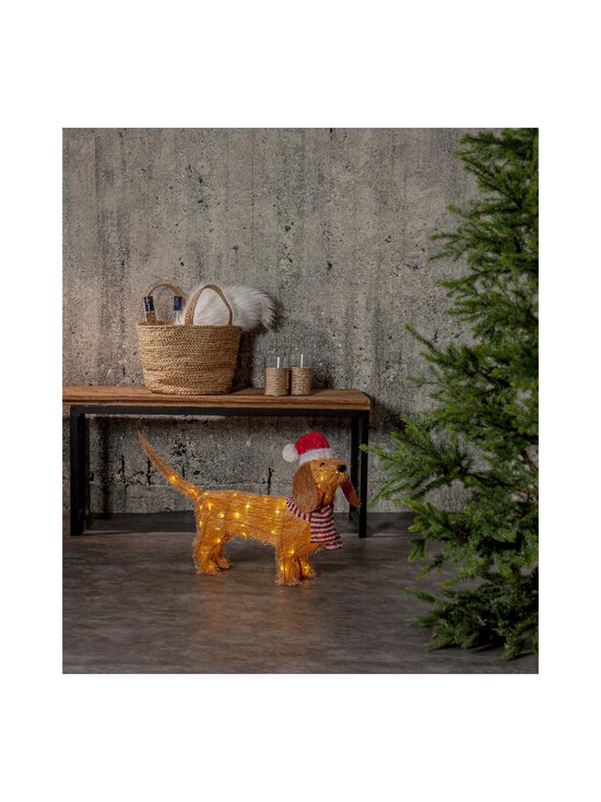 Star Trading - Tecidy Dog dekoratīvā figūra ar LED 70 x 22 x 42 cm - RUSKEA - photo 2 Star Trading - Tecidy Dog dekoratīvā figūra ar LED 70 x 22 x 42 cm - RUSKEA | Stockmann - photo 2