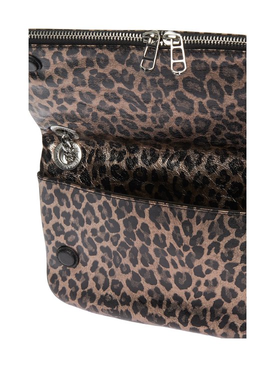 Zadig&Voltaire - Rock II Metal Leo -nahkalaukku - SILVER | Stockmann - photo 3