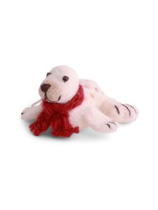 Én Gry & Sif - Baby Seal -huopakoriste - WHITE | Stockmann