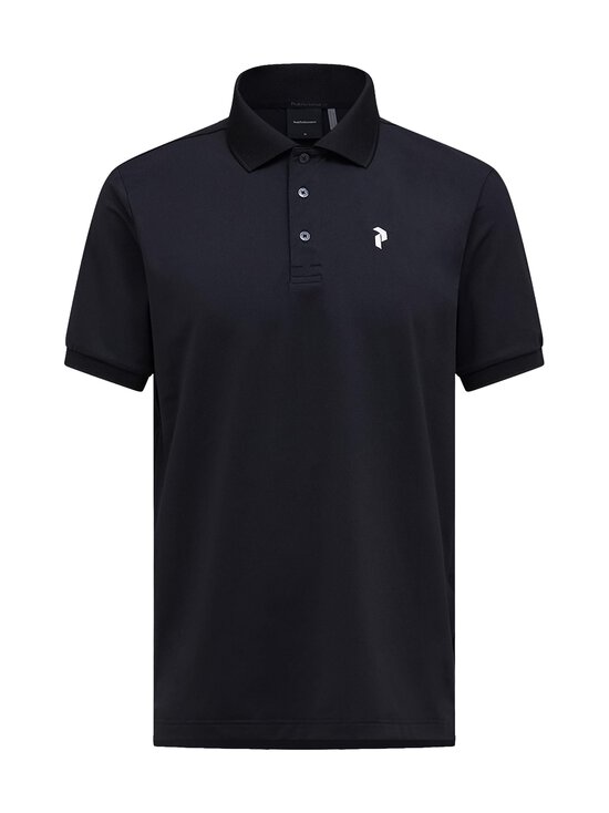 Peak Performance - Vespar Polo -pikeepaita - 030 BLACK | Stockmann - photo 1