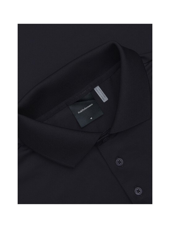 Peak Performance - Vespar Polo -pikeepaita - 030 BLACK | Stockmann - photo 8