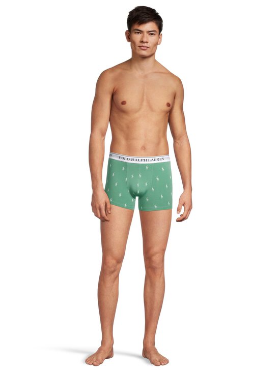Polo Ralph Lauren - Classic bokseršorti, 3 gab. iepakojums - 3PK HVN GRN AOPP/SUN RED/BLACK - photo 3 Polo Ralph Lauren - Classic bokseršorti, 3 gab. iepakojums - 3PK HVN GRN AOPP/SUN RED/BLACK | Stockmann - photo 3