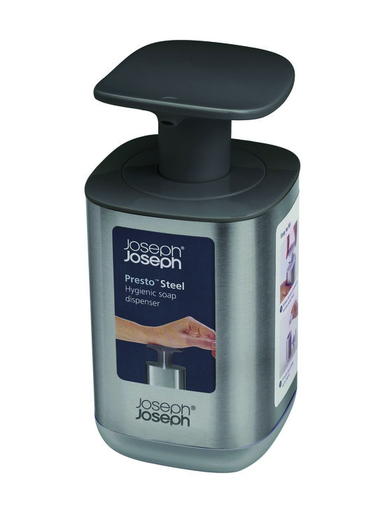 Joseph Joseph - Presto ziepju dozators - TERÄS - photo 2 Joseph Joseph - Presto ziepju dozators - TERÄS | Stockmann - photo 2
