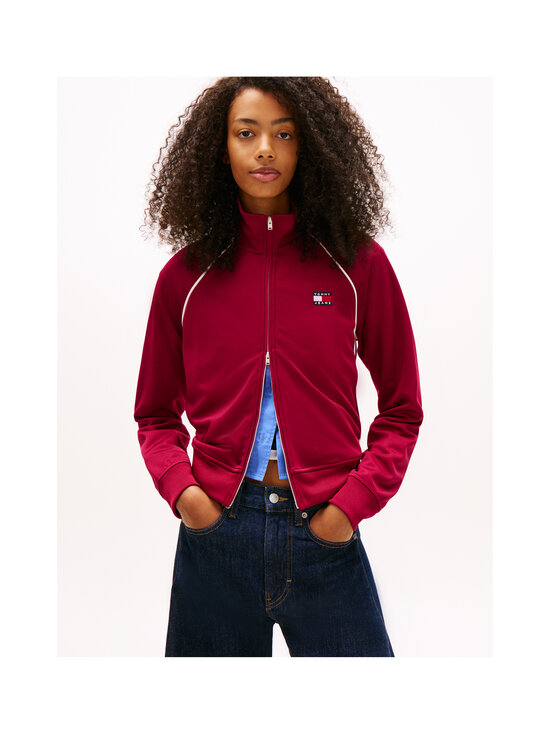 Tommy Jeans - Verryttelytakki Badge - VLC LAVISH CERISE | Stockmann - photo 4