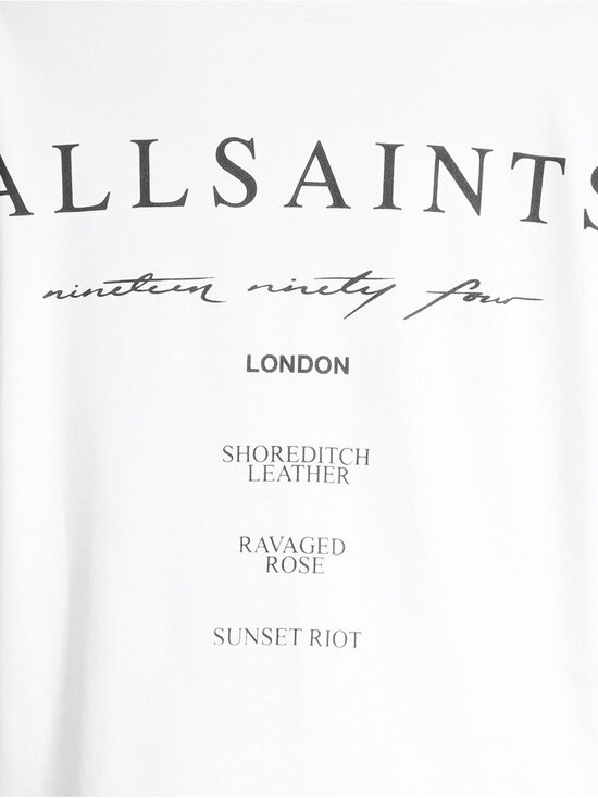 All Saints - Aroma Amelie t-paita - OPTIC WHITE - photo 4 All Saints - Aroma Amelie t-paita - OPTIC WHITE | Stockmann - photo 4