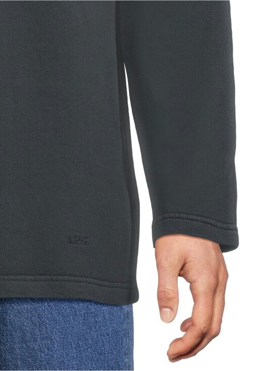 A.P.C - Pitkähihainen pikeepaita - LZZ BLACK | Stockmann - photo 4