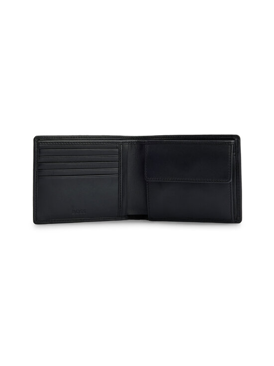 BOSS - Nahast rahakott Asolo - 001 BLACK | Stockmann - photo 2