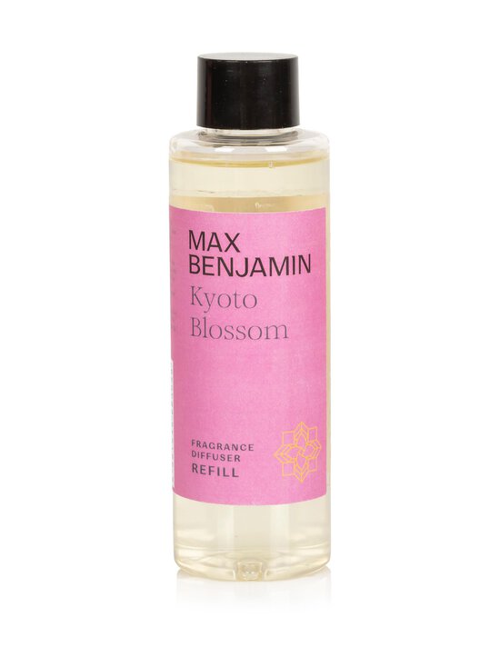 Max Benjamin - Kyoto Blossom Diffuser Refill - huonetuoksun täyttöpakkaus 150 ml - PINK | Stockmann - photo 1