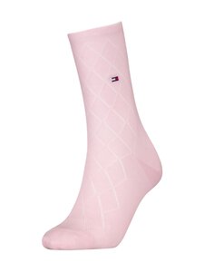 Tommy Hilfiger - TH Women Premium Argyle zeķes - 004 LIGHT PINK Tommy Hilfiger - TH Women Premium Argyle zeķes - 004 LIGHT PINK | Stockmann