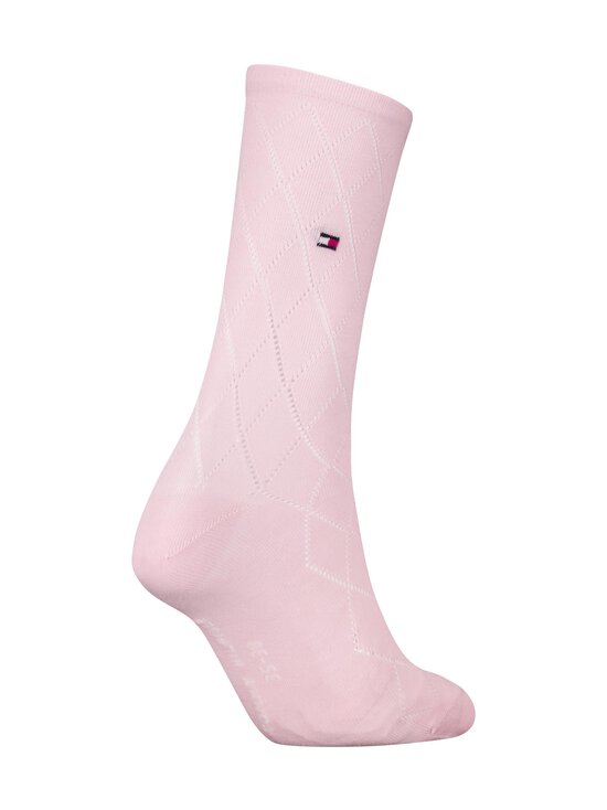 Tommy Hilfiger - TH Women Premium Argyle zeķes - 004 LIGHT PINK - photo 2 Tommy Hilfiger - TH Women Premium Argyle zeķes - 004 LIGHT PINK | Stockmann - photo 2