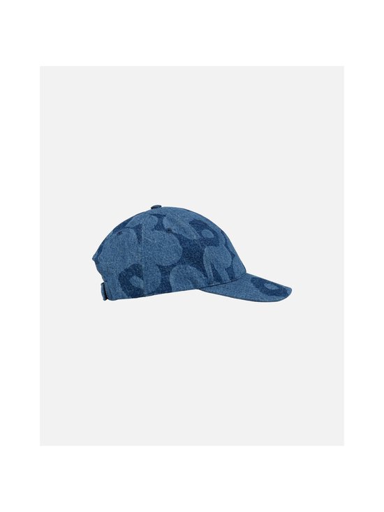 Marimekko - Nokamüts Säkeistö Unikko Kioski - 550 MID INDIGO - photo 2 Marimekko - Nokamüts Säkeistö Unikko Kioski - 550 MID INDIGO | Stockmann - photo 2