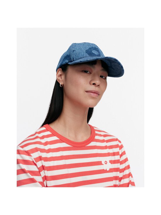 Marimekko - Nokamüts Säkeistö Unikko Kioski - 550 MID INDIGO - photo 3 Marimekko - Nokamüts Säkeistö Unikko Kioski - 550 MID INDIGO | Stockmann - photo 3