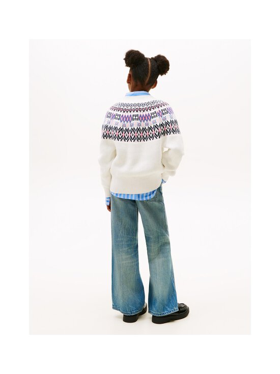 Tommy Hilfiger - Fair isle džemperis - YA8 IVORY SILK | Stockmann - photo 2