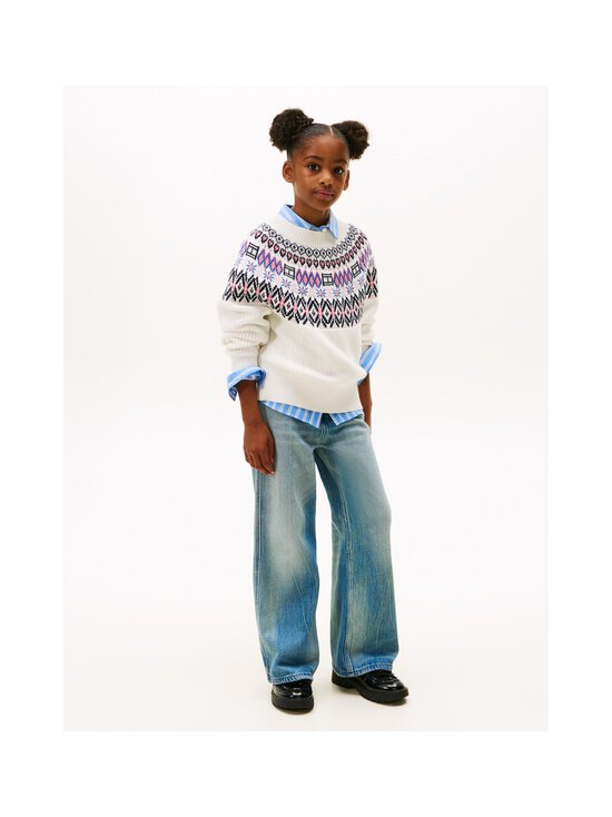 Tommy Hilfiger - Fair isle džemperis - YA8 IVORY SILK | Stockmann - photo 3