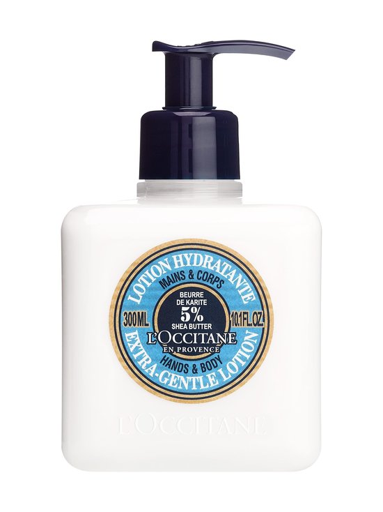 Shea Extra-Gentle Lotion for Hands & Body -käsi ja vartalovoide 300 ml