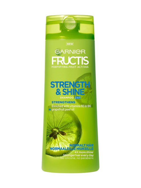 Fructis Strength & Shine 2in1 -shampoo 250 ml