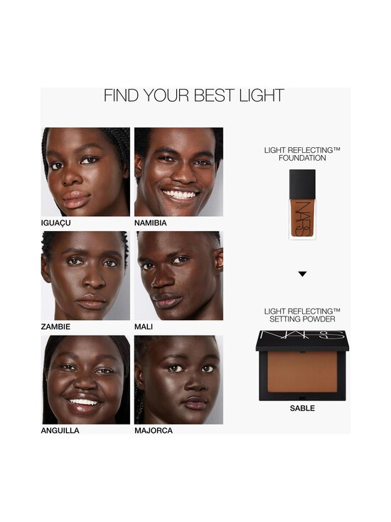 NARS - Light Reflecting Setting Powder Loose -irtopuuteri - SABLE | Stockmann - photo 6