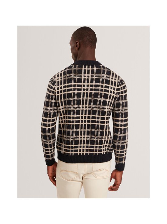 Ted Baker London - Jovien Check Button Through -pikeeneule - NAVY | Stockmann - photo 3