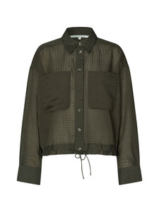 SECOND FEMALE - Valaia-paita - 8004 BLACK OLIVE | Stockmann