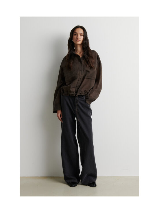 SECOND FEMALE - Valaia-paita - 8004 BLACK OLIVE | Stockmann - photo 2