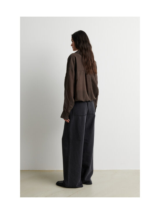 SECOND FEMALE - Valaia-paita - 8004 BLACK OLIVE | Stockmann - photo 3