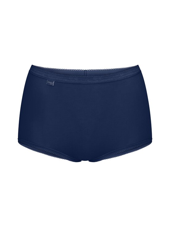 Sloggi - Basic Maxi -alushousut 3-pack - 0032 BLUE PRINTS | Stockmann - photo 2