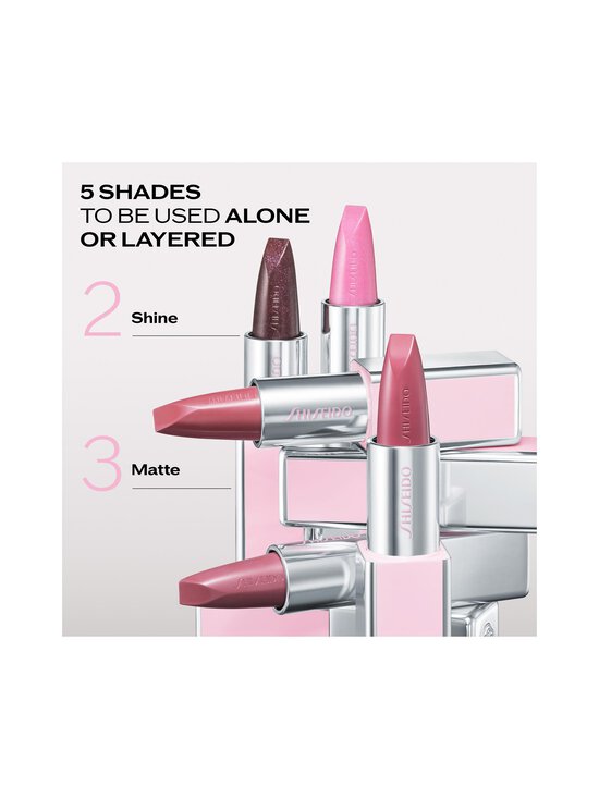 Shiseido - TechnoSatin Gel Lipstick The Perfect Limited Edition -huulipuna - NOCOL | Stockmann - photo 22
