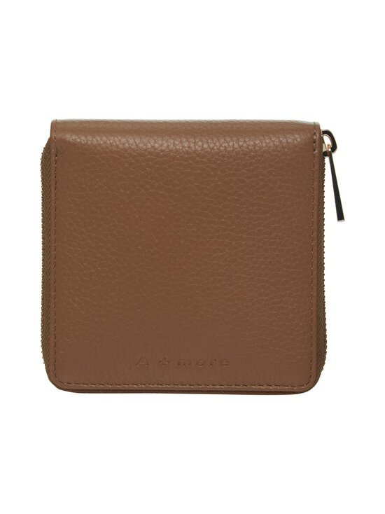 A+more - Fem RFID -nahkalompakko - TAN | Stockmann - photo 1