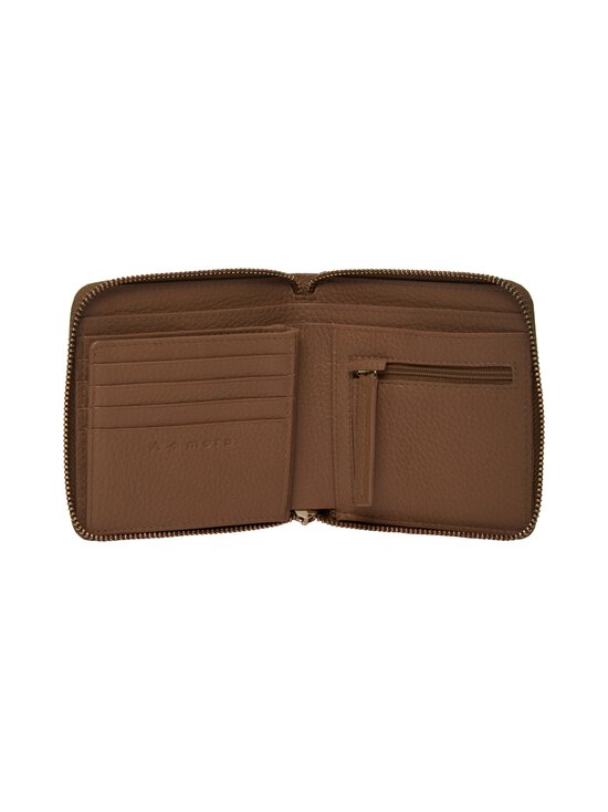 A+more - Fem RFID -nahkalompakko - TAN | Stockmann - photo 3