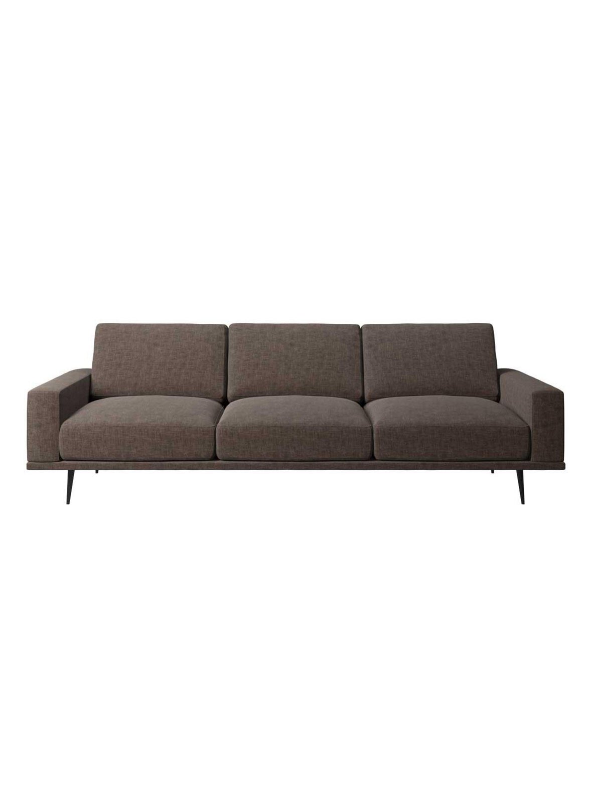 Carlton-sohva napoli-kangas 2251 taupe l 240 cm