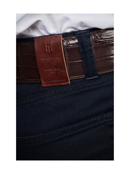 HANSEN&JACOB - Püksid Silk Touch Okado - NAVY 48 | Stockmann - photo 6