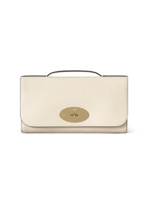 Mulberry - Lily Clutch Buttery Nappa -nahkalaukku - H687 EGGSHELL | Stockmann