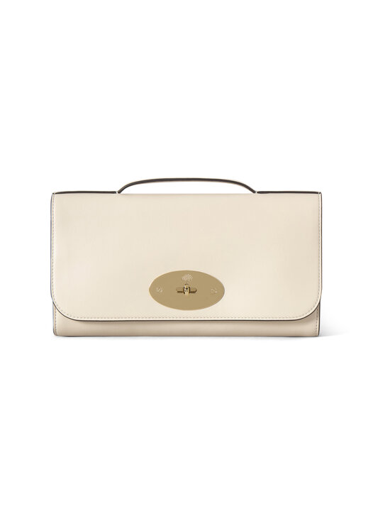 Mulberry - Lily Clutch Buttery Nappa -nahkalaukku - H687 EGGSHELL | Stockmann - photo 1