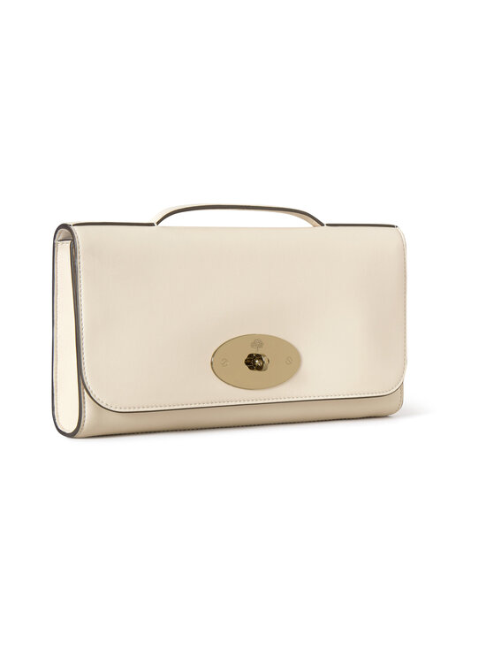 Mulberry - Lily Clutch Buttery Nappa -nahkalaukku - H687 EGGSHELL | Stockmann - photo 3