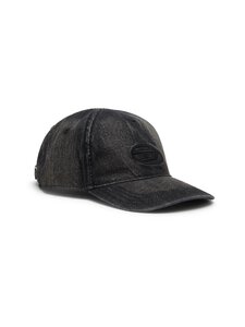 Diesel - C-Enic Washed Denim -farkkulippalakki - BLACK JEANS 02 | Stockmann