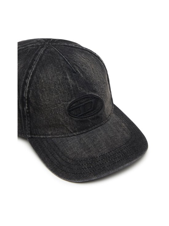 Diesel - C-Enic Washed Denim -farkkulippalakki - BLACK JEANS 02 | Stockmann - photo 3